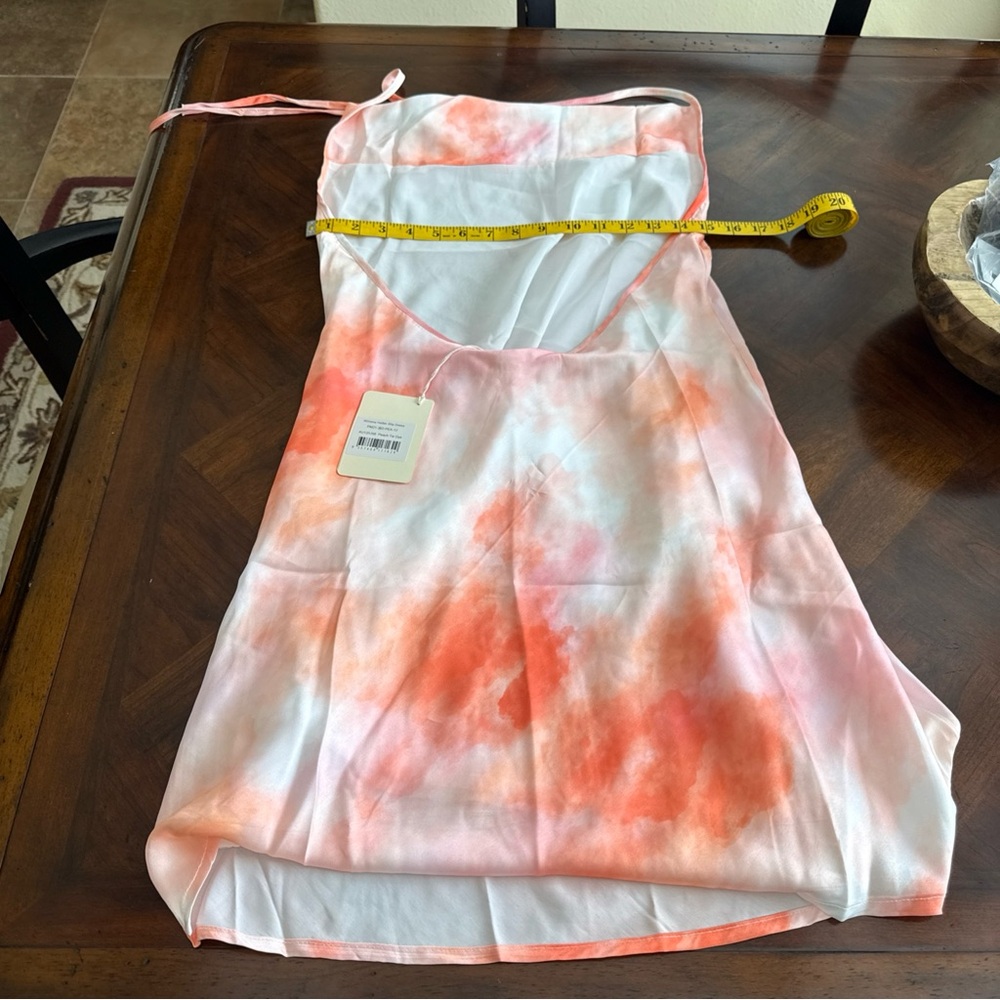 Peppermayo Winona Halter Slip Dress Size 8 - Picture 3 of 7
